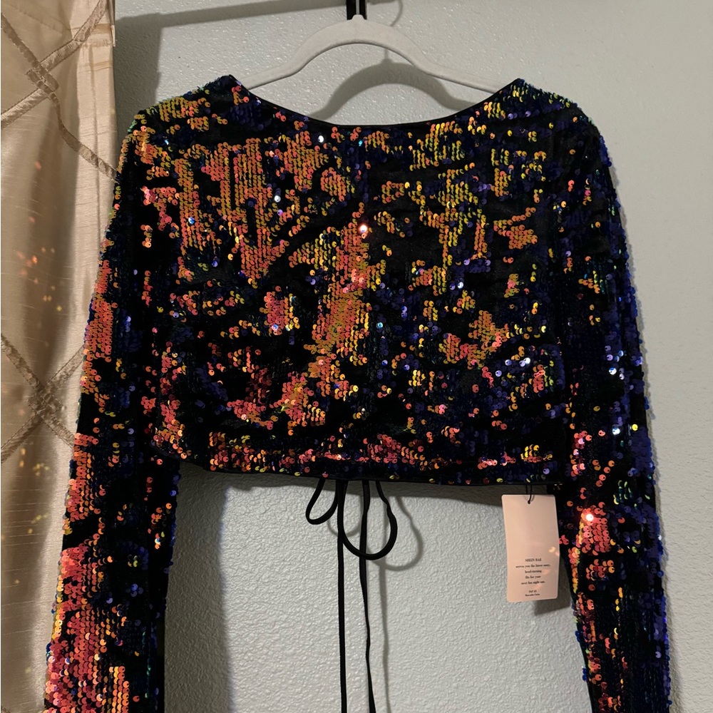 SHEIN HALF TOP